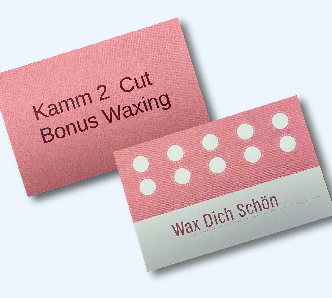 KAMM 2 CUT Bonuskarte