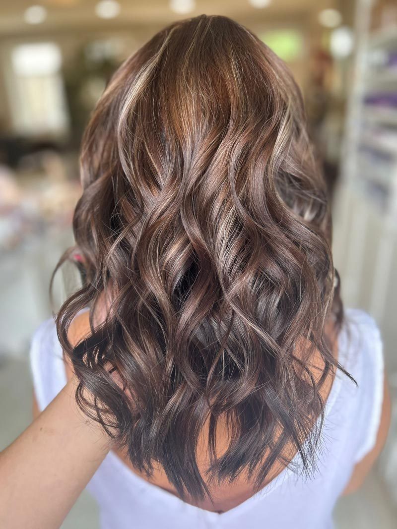Haarstyling bei KAMM 2 CUT