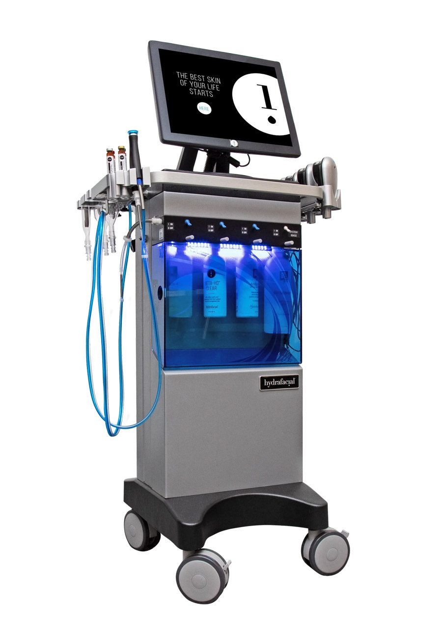 HydraFacial MD Gerät mit Vortex-Fusion-Technologie